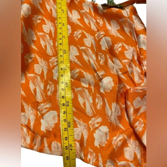 Zara Mixed Print Loose Dress - Picture 9 of 10